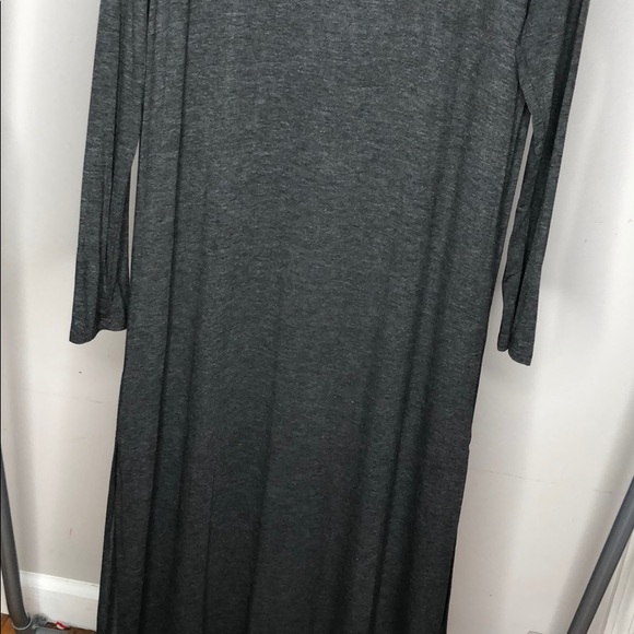 Charcoal Duster / Cardigan - Picture 8 of 8